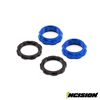 Incision S8E Machined Spring Collars (2) - Blue