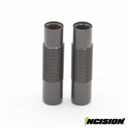 Incision S8E 80mm Hard Anodized Shock Bodies (2)