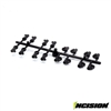 Incision S8E Shock Tuning Rod End Set