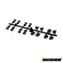 Incision S8E Shock Tuning Rod End Set