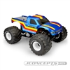 JConcepts 2010 Ford Raptor MT Clear Body