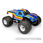 JConcepts 2010 Ford Raptor MT Clear Body