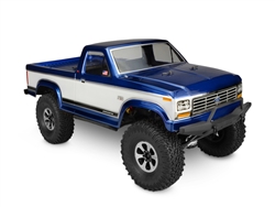 JConcepts 1984 Ford F-150 Trail / Scaler Clear Body 12.5" Wheelbase