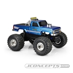 JConcepts 1985 - 1992 Ford BIGFOOT Ranger Clear Body