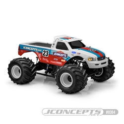 JConcepts 1997 Ford F-150 MT body with Cab Spoiler and Visor