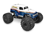 JConcepts 1951 Ford Panel Truck Clear Body