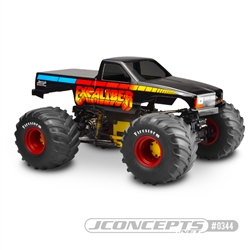 JConcepts 1988 Chevy Silverado "Snoop Nose" MT Body 13.0" Wheelbase