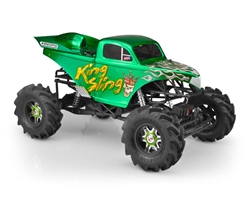 JConcepts King Sling Mega Truck Body w/ Scoop & Spoiler