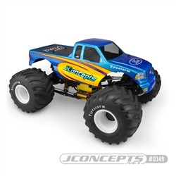 JConcepts 2008 Ford F-150 Super Cab Monster Truck Body