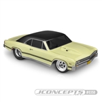 JConcepts 1967 Chevy Chevelle SCT-Drag Clear Body