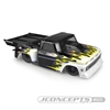 JConcepts 1966 Chevy C10 Step-Side Clear Drag Body with Ultra Rear Wing