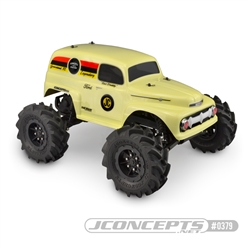 JConcepts 1951 Ford Panel Stampede Size Clear Body "Grandma"
