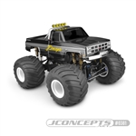 JConcepts 1982 GMC K2500 Stampede Size Clear Body