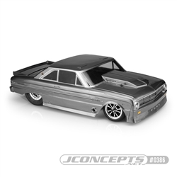 JConcepts 1963 Ford Falcon Street Eliminator Clear Body