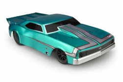 JConcepts 1967 Chevy Camaro Clear Drag Body