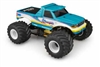 JConcepts 1993 Ford F-250 Monster Truck Clear Body with Racerback and Sun Visor