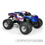JConcepts 2020 Ford Raptor Clear MT Body, Bigfoot Summit Racing 21