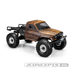 JConcepts JCI Warlord Cab Only Clear Crawler Body