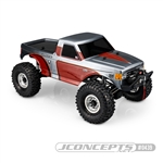 JConcepts JCI Tucked 1989 Ford F-250 Clear Body, 12.3" Wheelbase