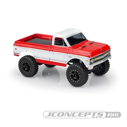 JConcepts 1970 Chevy C10 Clear SCX24 Body