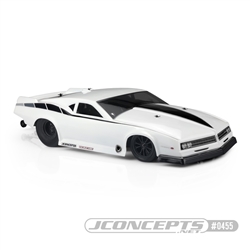 JConcepts 1968 Pontiac Firebird Pro Clear Drag Body - The Machine