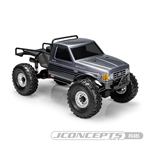 JConcepts Tuck 1989 Ford F-150 Clear Cab Only Body