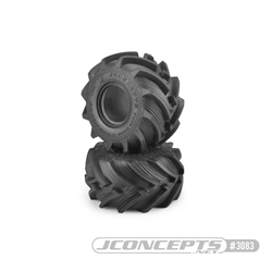 JConcepts Fling Kings Jr. 2.2" Monster Truck Tires - Gold Compound (2)