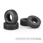 JConcepts Bounty Hunters Scale Country Class 1 1.9" Crawler Tires (Green Compound) (2)