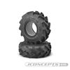 JConcepts Fling King 2.6" Mega Truck Tires Gold (Medium) Compound (2)