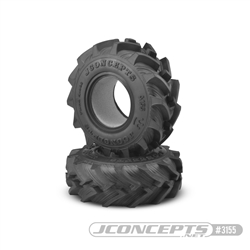 JConcepts Fling King 2.6" Mega Truck Tires Gold (Medium) Compound (2)