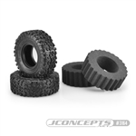 JConcepts Landmines Scale Country Class 1 1.9" Crawler Tires (Green Compound) (2)