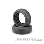 JConcepts Hotties 2.2" Drag Racing Front Tire Green Compound (2)