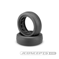 JConcepts Hotties 2.2" Drag Racing Front Tire Green Compound (2)