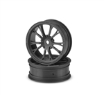 JConcepts Tactic Street Eliminator 2.2" Front Wheel, Black (2)