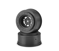 JConcepts Tactic 2.2" x 3.0" Rear Wheels, Black (2)