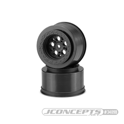 JConcepts Coil Mambo 2.2" x 3.0" Rear Wheels, Black (2)