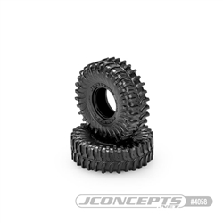 JConcepts The Hold 1.0" x 63mm OD Tires (Green Compound) (2)