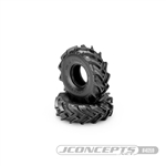 JConcepts Fling Kings 1.0" - 63mm OD Tires (Green Compound) (2)