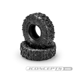 JConcepts Megalithic 1.9" Performance Scaler Tires - Green Compound (2)