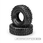 JConcepts Tusk 2.2" x 5.25" OD Performance Crawling Tires - Green Compound (2)