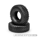 JConcepts Scorpios 2.2" x 5.25" OD Performance Crawling Tires - Green Compound (2)
