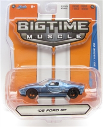 Jada Toys Big Time Muscle Wave 20 2005 Ford GT