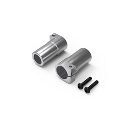 JunFac GA60 Aluminum Straight Axle Adapter (Silver) GOM