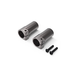 JunFac GA60 Aluminum Straight Axle Adapter (Titanium Gray) GOM