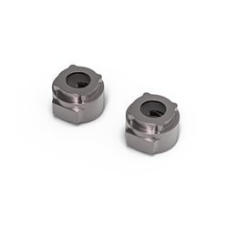 JunFac GA44 Aluminum Rear Lockout (Titanium Gray) BOM