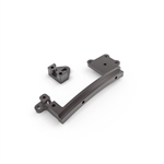 JunFac GS02 Aluminum Servo Mount Set (Titanium Gray) BOM