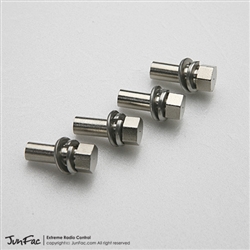 JunFac M4 Barrel Nuts (14mm) for 13mm Widener (4)