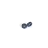 Team KNK 3mm x 2mm Aluminum Spacers (10) pc - Black