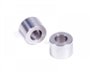 Team KNK 3mm x 3mm Aluminum Spacers (25) pc - Silver