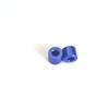 Team KNK 3mm x 4mm Aluminum Spacers (25) pc - Blue